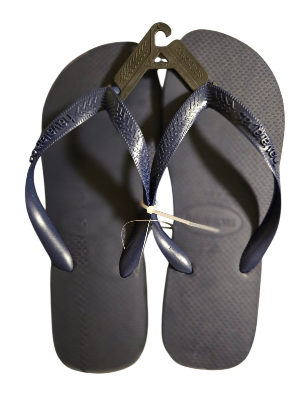 Havaianas Top Logo Pop Up Flip-Flops Unissex Women 11/12 and Men 9/10 NWT